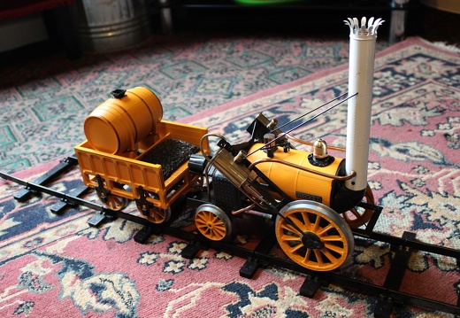  Hornby Stephenson's Rocket Locomotive 3 1/2