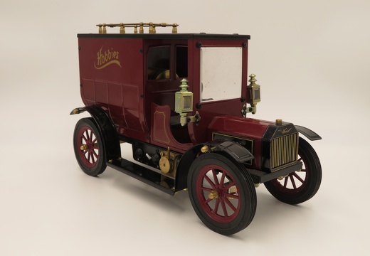 MSS Steam Van in Maroon (Very Rare)